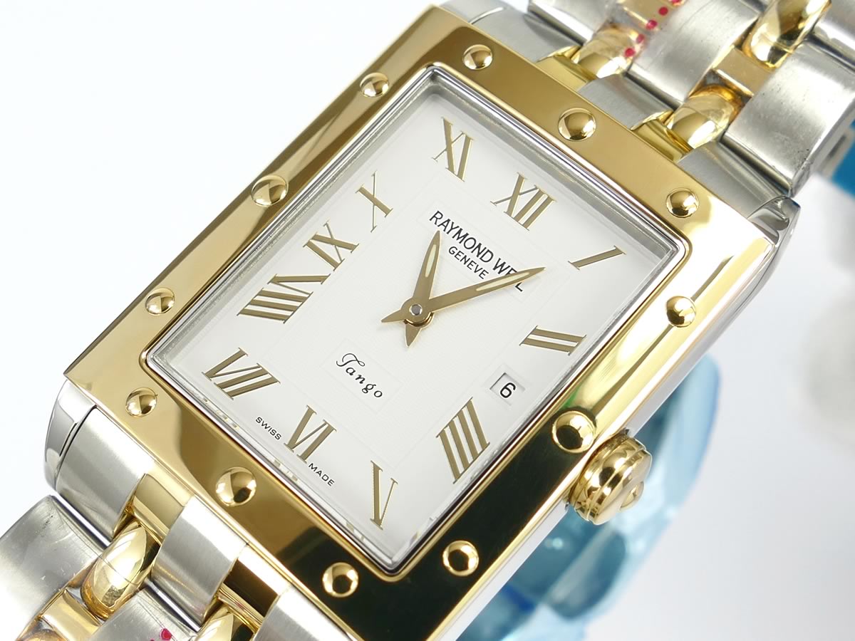 Raymond Weil Tango 5381-STP-00308 White Dial with Roman Numerals