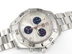 TAG Heuer Aquaracer Chronograph CAF1111 Silver / Blue dial