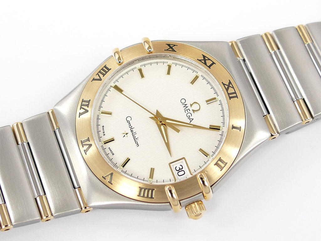 Omega Constellation 1312.30.00 Silver Guilloche Dial