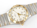 Omega Constellation 1312.30.00 Silver Guilloche Dial