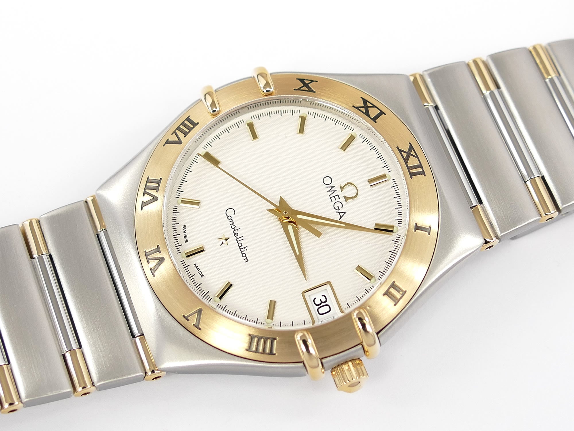 Omega Constellation 1312.30.00 Silver Guilloche Dial