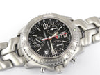 TAG Heuer Link Chronograph CT1111.BA0550 Bourne Identity Black