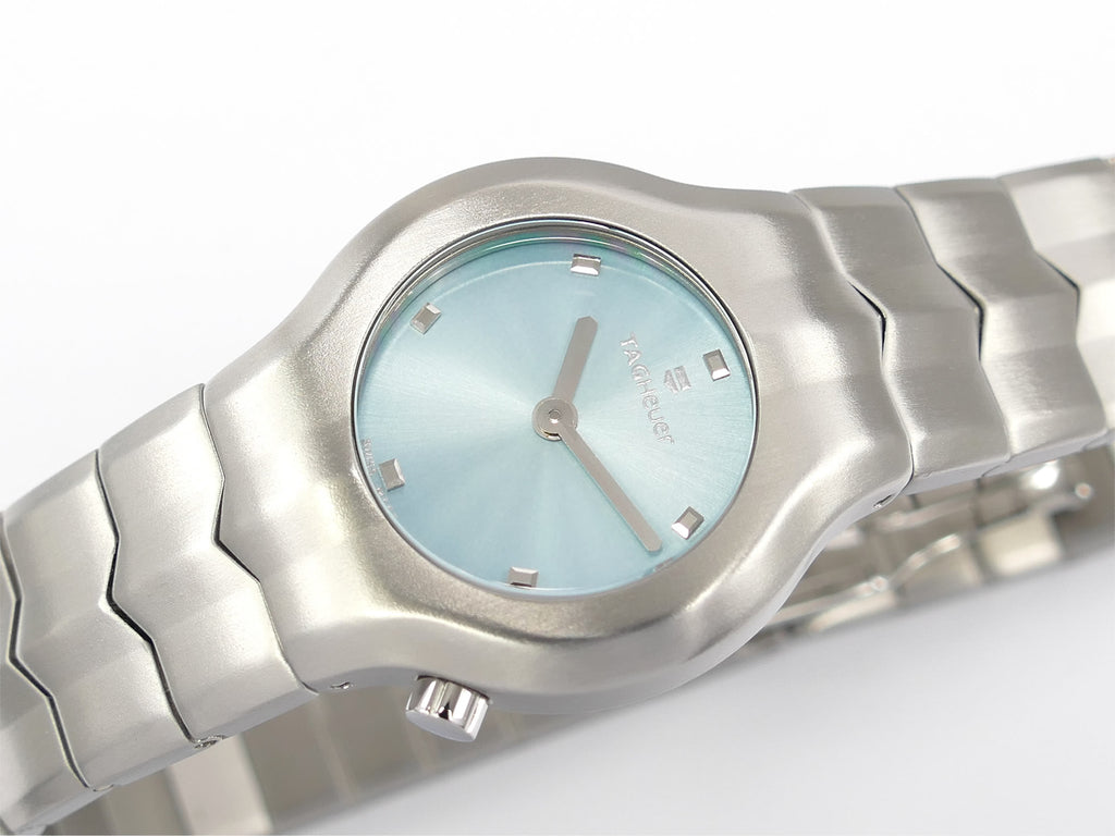 TAG Heuer Alter Ego WAA1413 Pale Blue Sunburst Dial