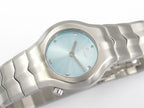 TAG Heuer Alter Ego WAA1413 Pale Blue Sunburst Dial