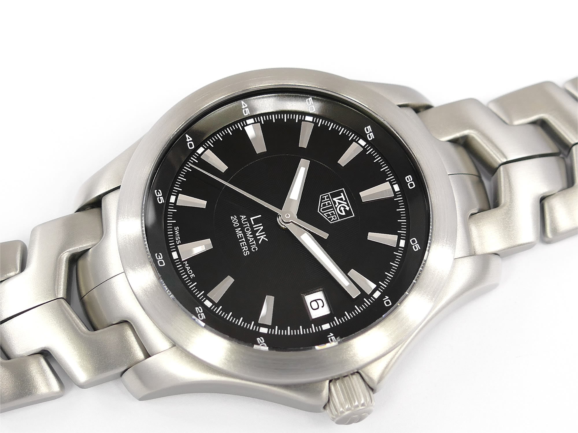 TAG Heuer Link WJF2110 Black Dial