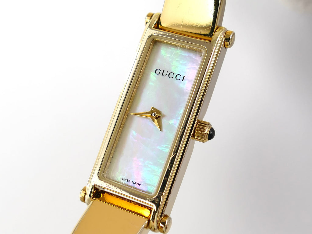 Gucci 1500L White Iridescent Mother of Pearl