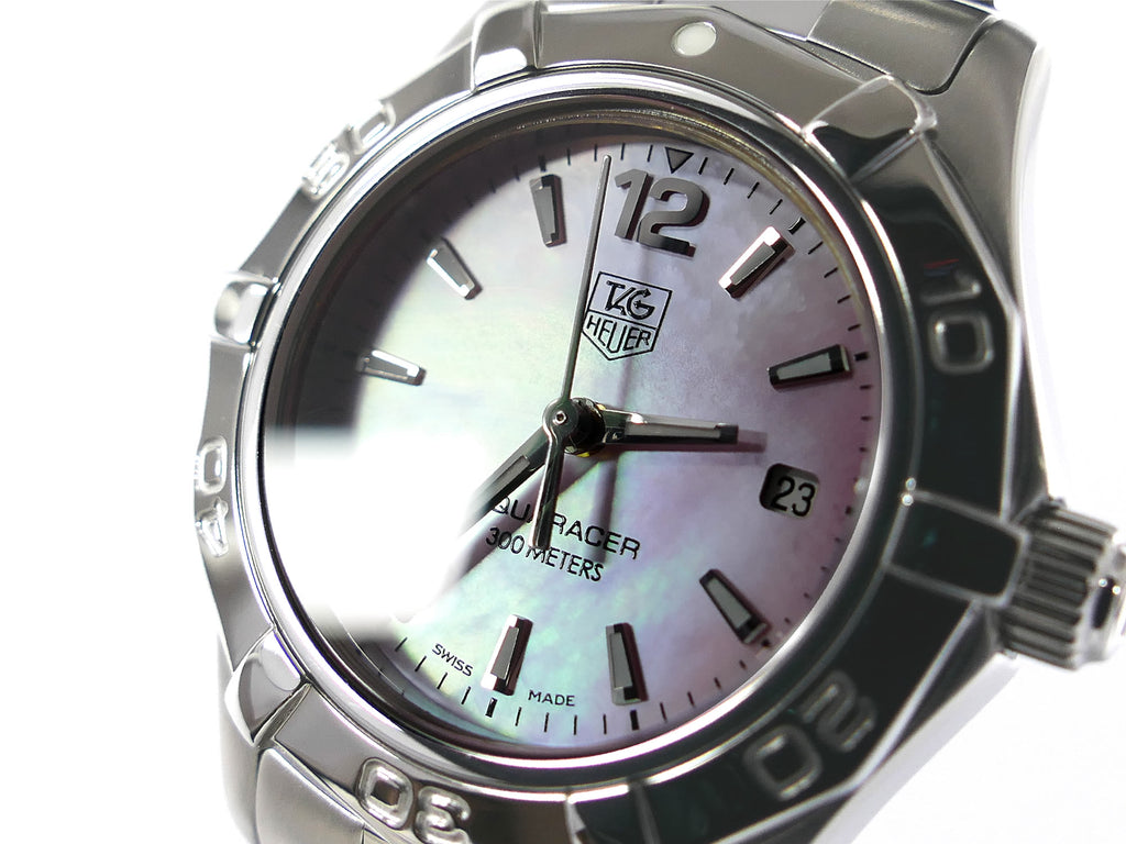 TAG Heuer Aquaracer WAF1418 Iridescent Mother of Pearl