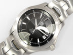 TAG Heuer Link WJF2110 Black Patterned Dial