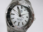 TAG Heuer Aquaracer WAY1412 Iridescent White Mother of Pearl dial