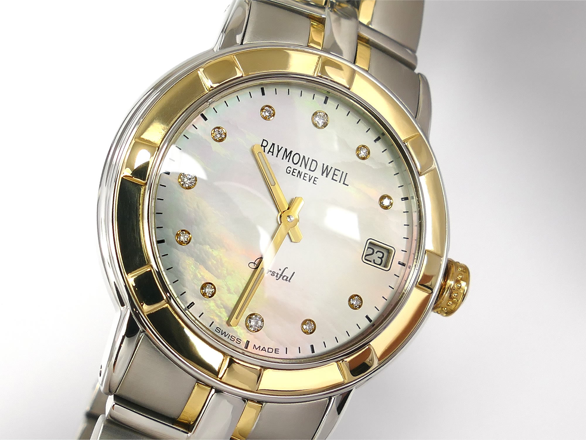 Raymond Weil Parsifal 9540 men's 38mm case size
