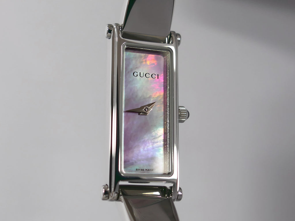 Gucci 1500L Pink Iridescent Mother of Pearl
