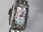 Raymond Weil Tango 5971 Iridescent Rectangular Mother of Pearl Dial 