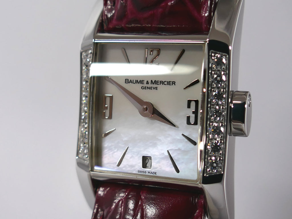 Baume & Mercier Hampton 65516 Iridescent Mother of Pearl
