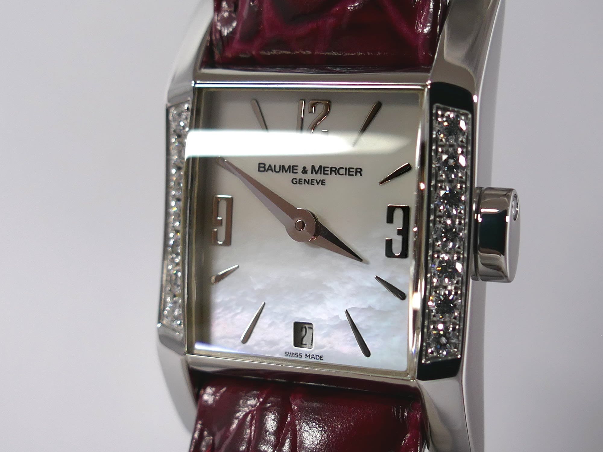 Baume & Mercier Hampton 65516 Iridescent Mother of Pearl