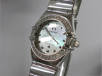 Omega Constellation 1465.71.00 Iridescent Mother of Pearl & 30 Diamond bezel