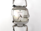 Gucci G 125.5 Iridescent Square Mother of Pearl 