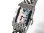 Longines DolceVita L5.158.4 Iridescent Rectangular Mother of Pearl Dial 