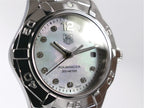 TAG Heuer Aquaracer WAF1415 Iridescent Mother of Pearl with date