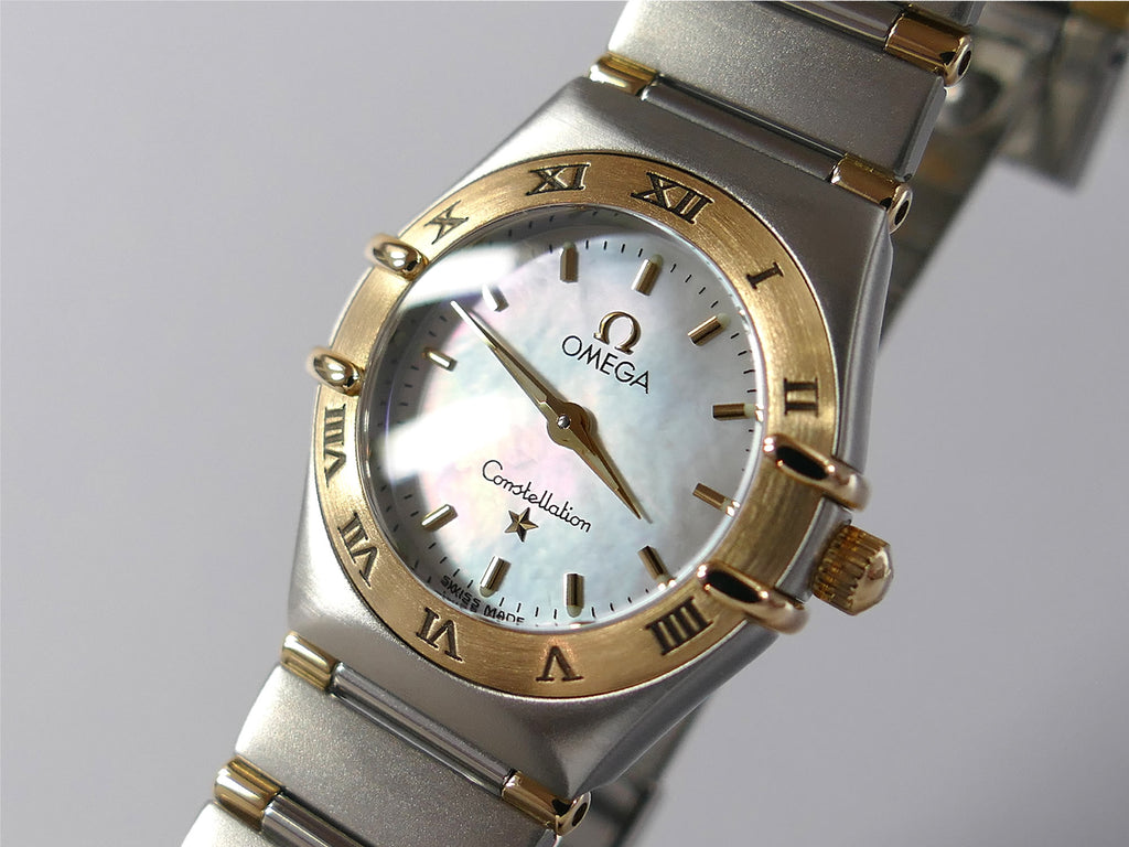 Omega Constellation 1362.70.00 iridescent Mother of Pearl