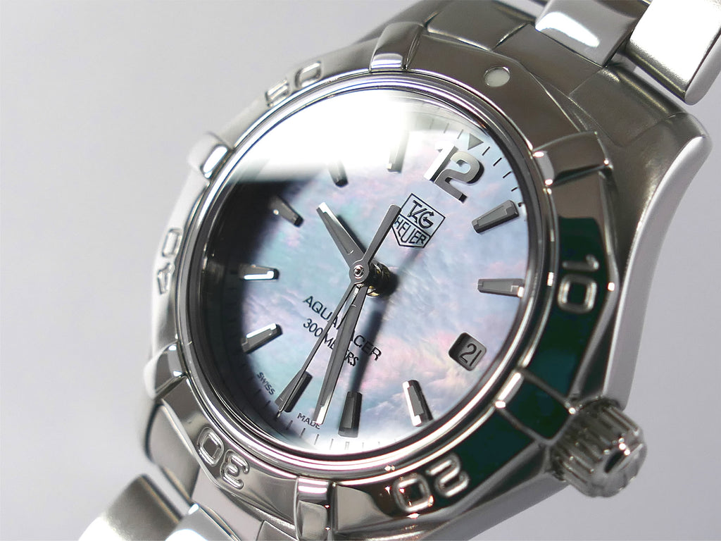 TAG Heuer Aquaracer WAF1417 Iridescent Mother of Pearl