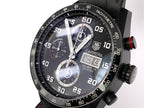 TAG Heuer Carrera Chronograph Calibre 16 CV2A81 Black Tachymetre bezel
