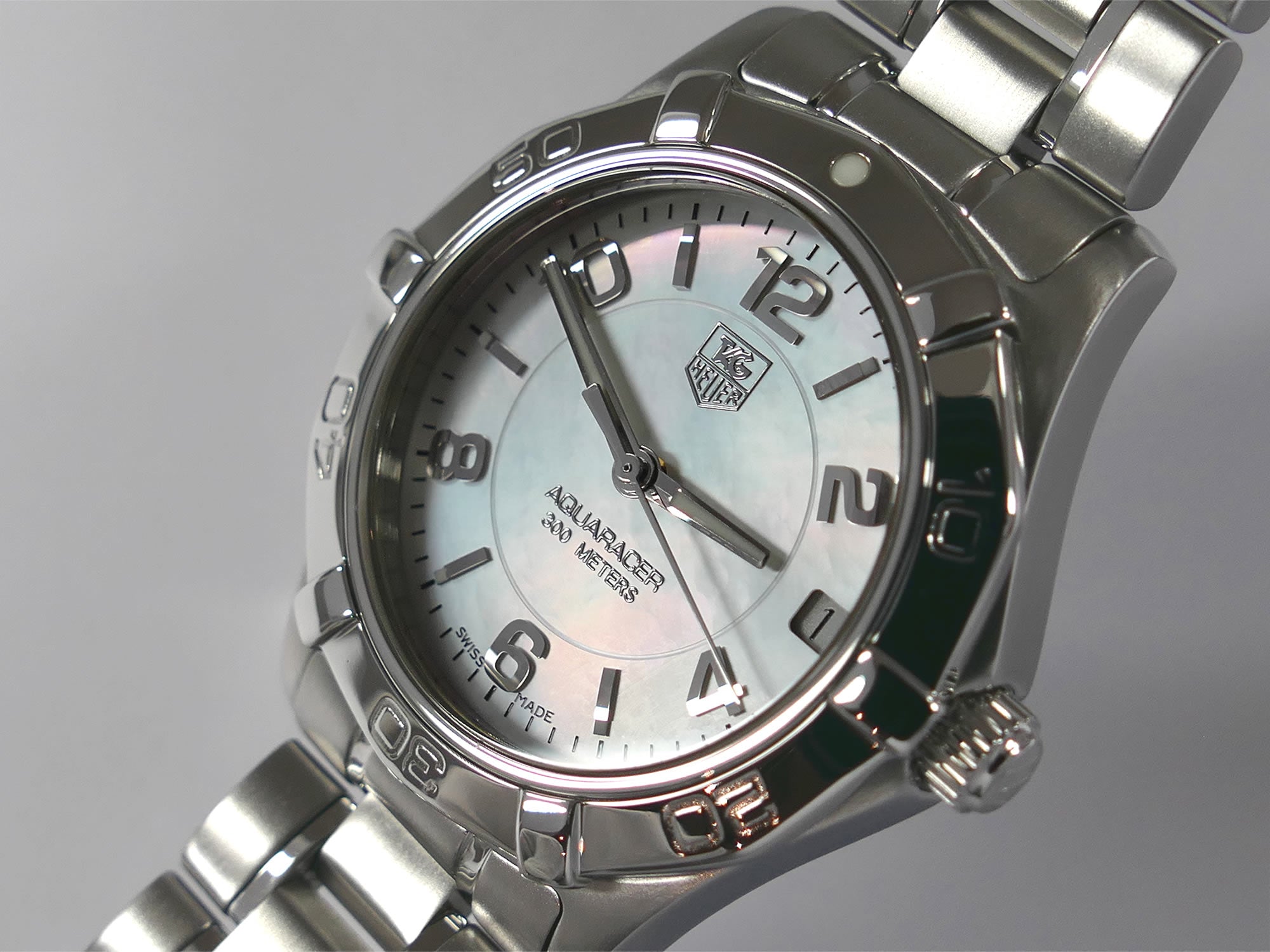 TAG Heuer Aquaracer WAF1311 Iridescent Mother of Pearl