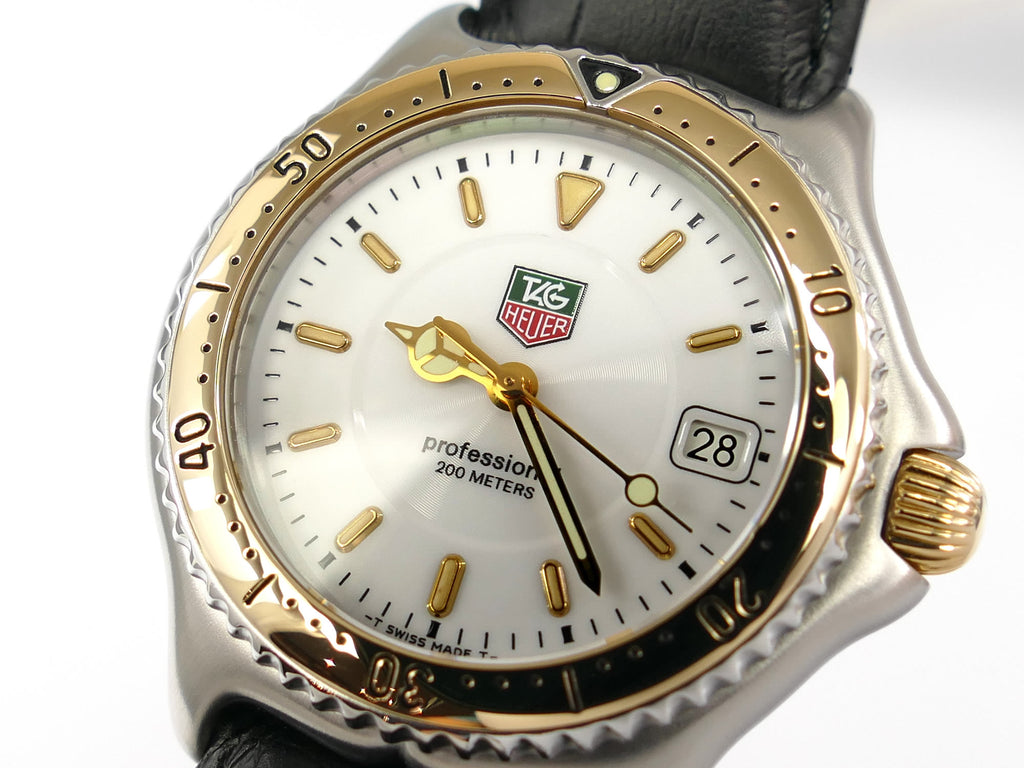 TAG Heuer SEL WI1250 White Sports Elegance Link