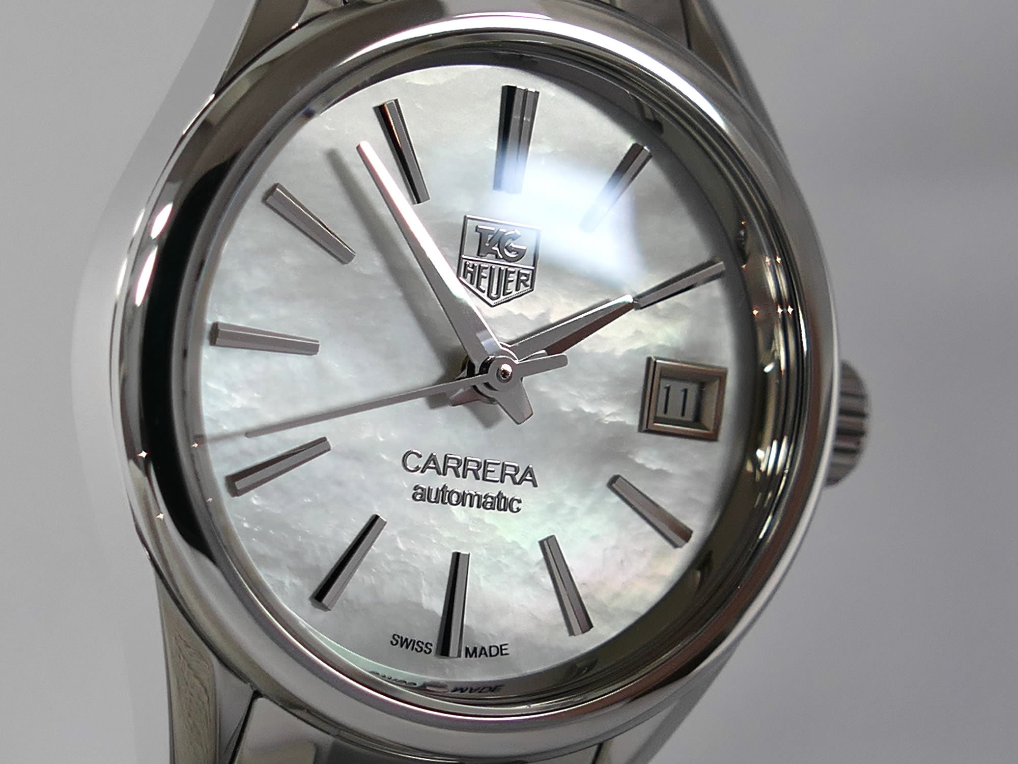 TAG Heuer Carrera WAR2411-2 Iridescent Mother of Pearl