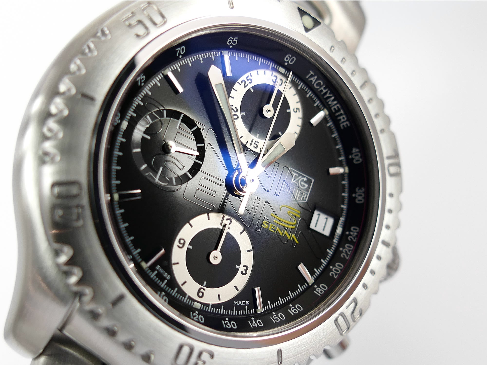 TAG Heuer Link CT5114.BA0550 Ayrton Senna Limited Edition Chronometer