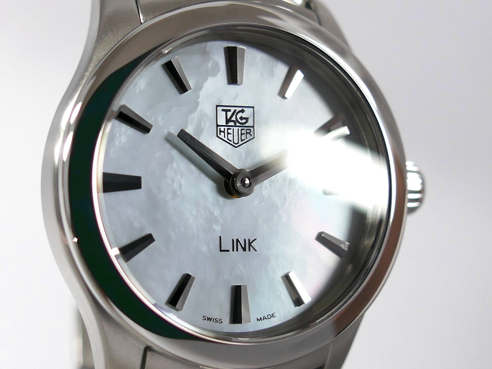 TAG Heuer Link WJF1410 Iridescent Mother of Pearl