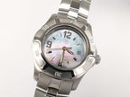 TAG Heuer 2000 Exclusive WN1318-0 Iridescent Mother of Pearl with date