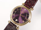 Raymond Weil Traditional 9136 Purple Sunburst Dial with Roman Numerals