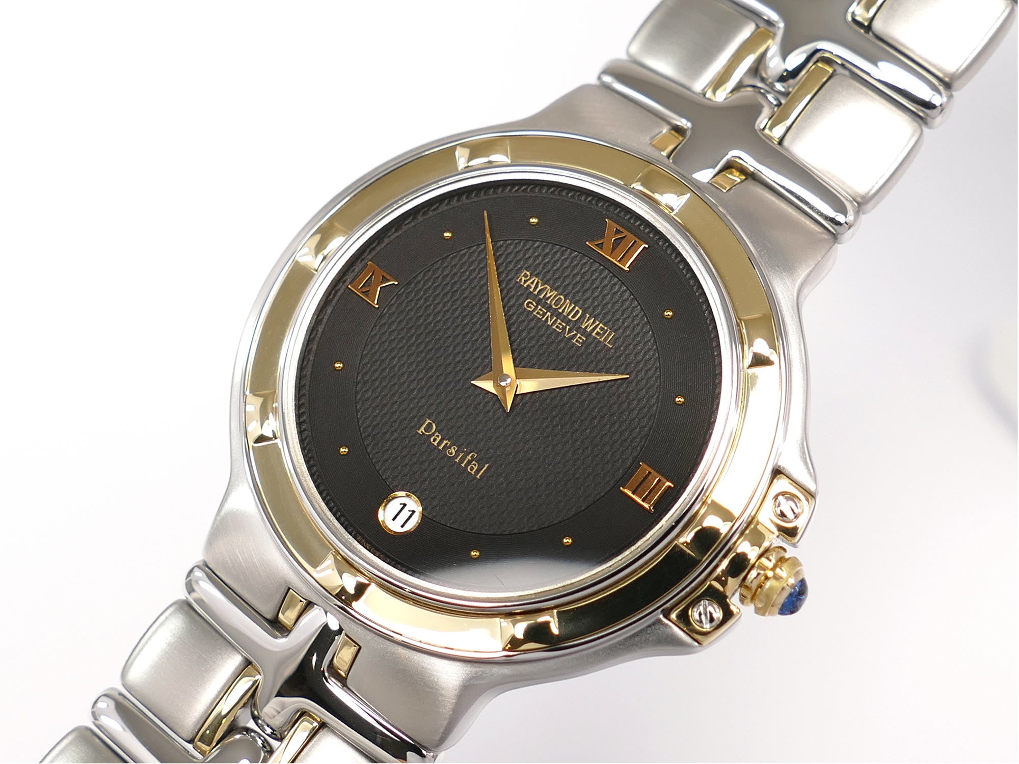 Raymond Weil Parsifal 9190 Black Guilloche Dial
