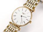 Longines La Grande Classique L4.510.2 White Dial Gold PVD case