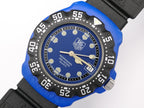 TAG Heuer Formula 1 381.513/1 Blue Dial Mid Size plastic case