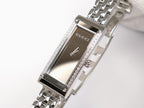 Gucci G-Frame 127.5 Rectangular Mirror Dial with Diamond bezel