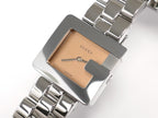 Gucci Copper Stainless Steel Square G 3600J