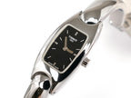 Tissot G345 Black Dial Stainless Steel Bangle Quartz Watch