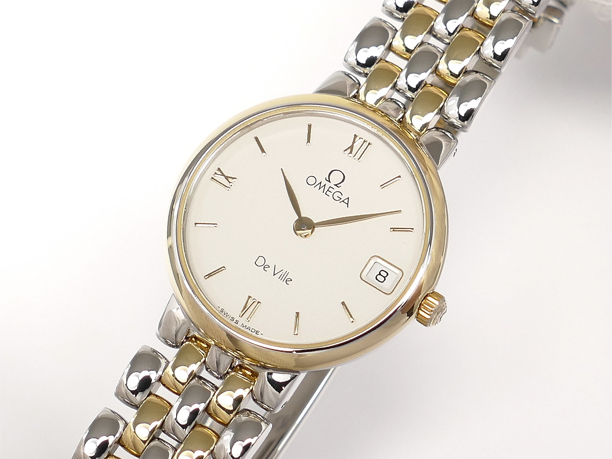 Omega De Ville 796.2579 quarter Roman Numeral dial