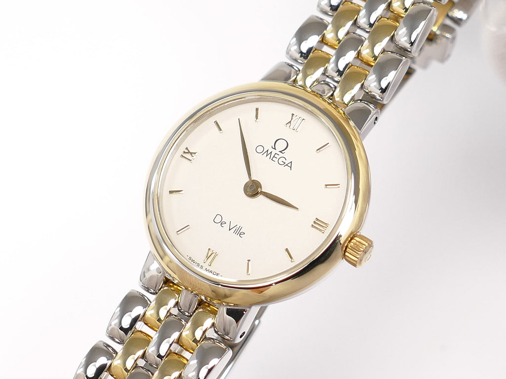 Omega De Ville 7260.33.00 Classic quarter Roman