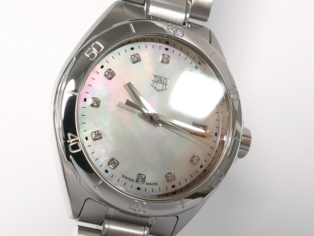 TAG Heuer Formula 1 WBJ1319 Iridescent Mother of Pearl