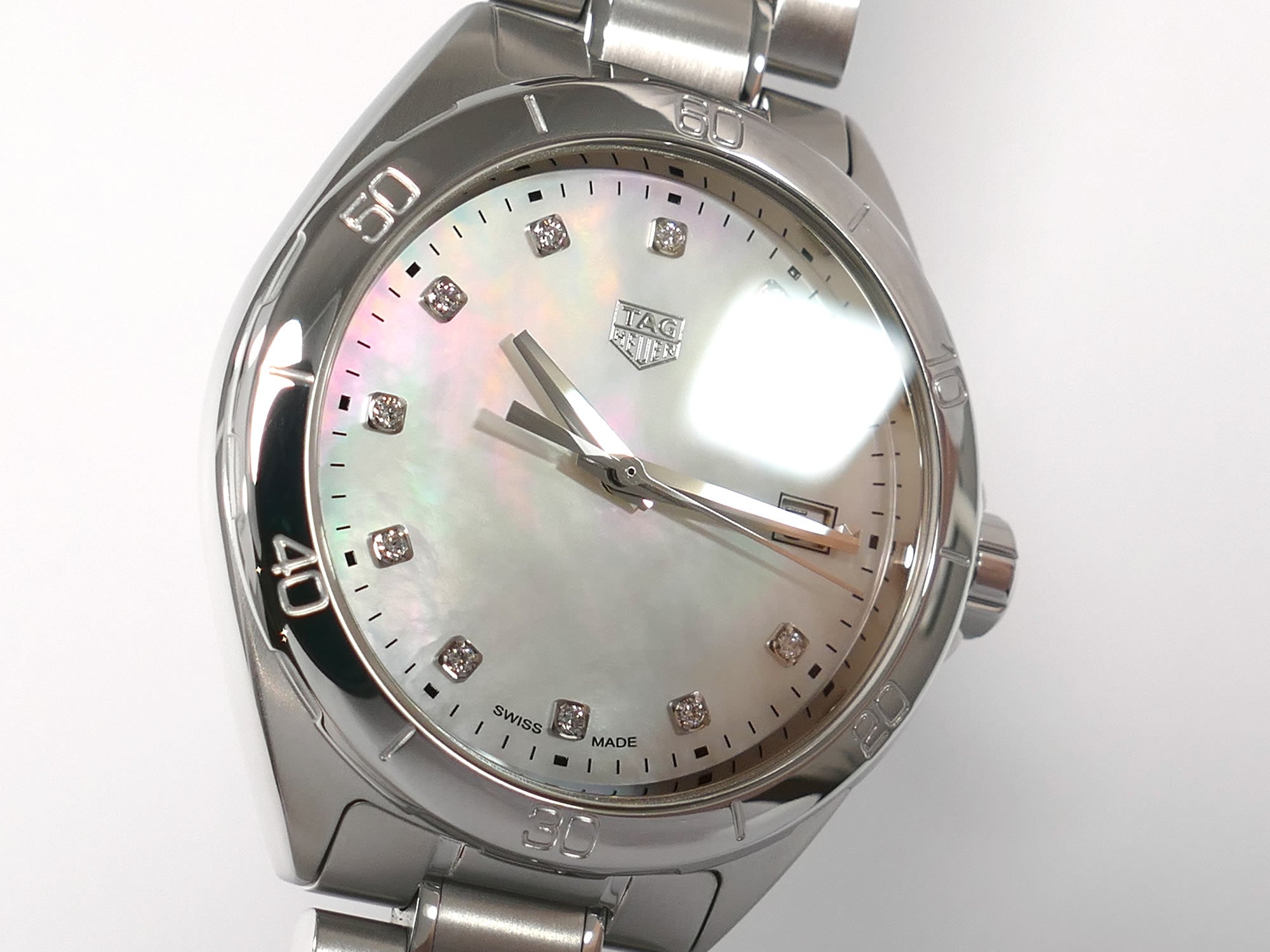 TAG Heuer Formula 1 WBJ1319 Iridescent Mother of Pearl