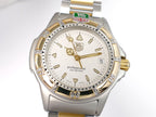 TAG Heuer 4000 WF1220-K0 Silver Dial with date
