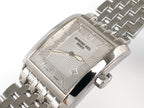 Raymond Weil Don Giovanni 9975 Silver Rectangular Dial curved case
