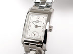 Baume & Mercier Hampton MV045139 White Dial Quarter Arabic sub seconds