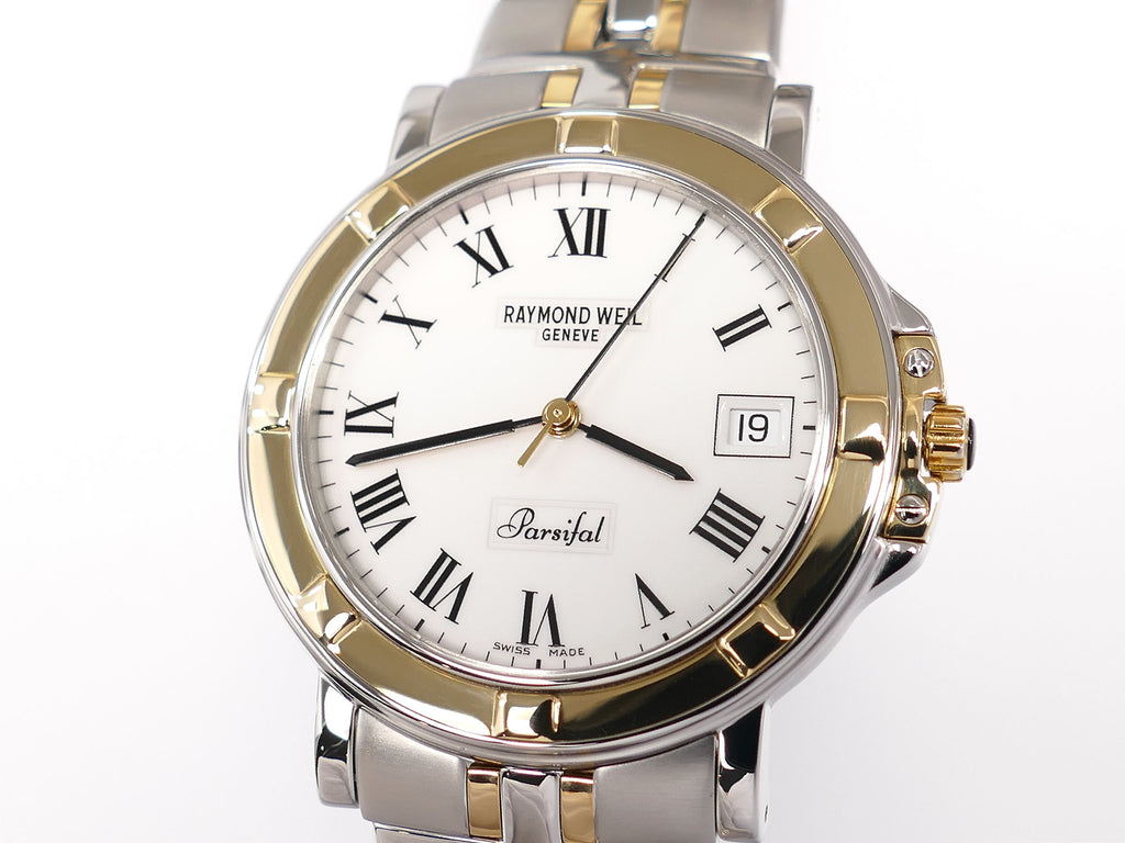 Raymond Weil Parsifal 9550 18k Gold bezel