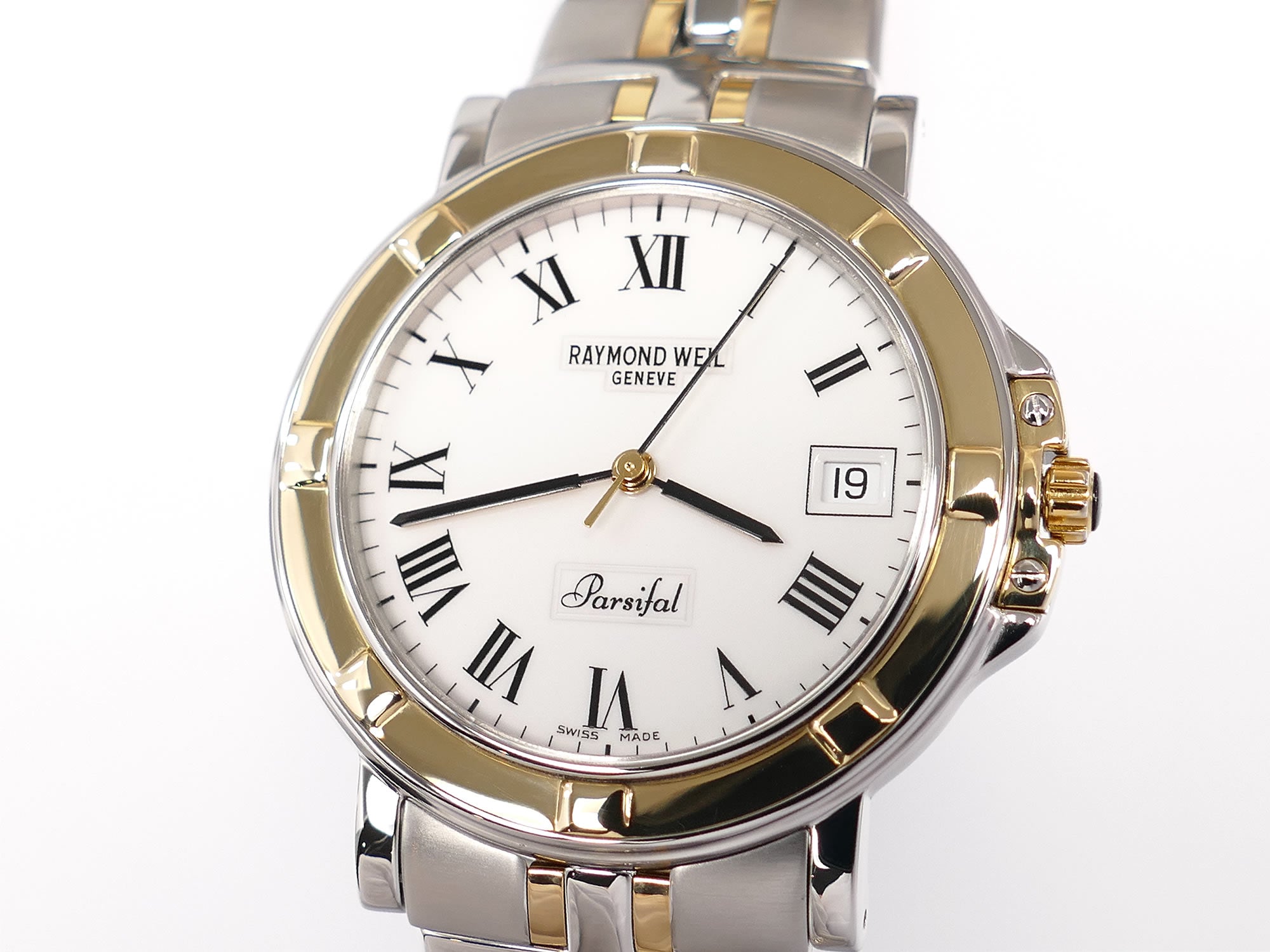 Raymond Weil Parsifal 9550 18k Gold bezel