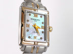 Raymond Weil Parsifal 9630 Iridescent Mother of Pearl Dial with diamonds and roman numerals