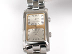 Baume & Mercier Hampton Dual Time MV045121 Local and home time