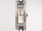 Gucci 3900L Silver Rectangular GG pattern Dial